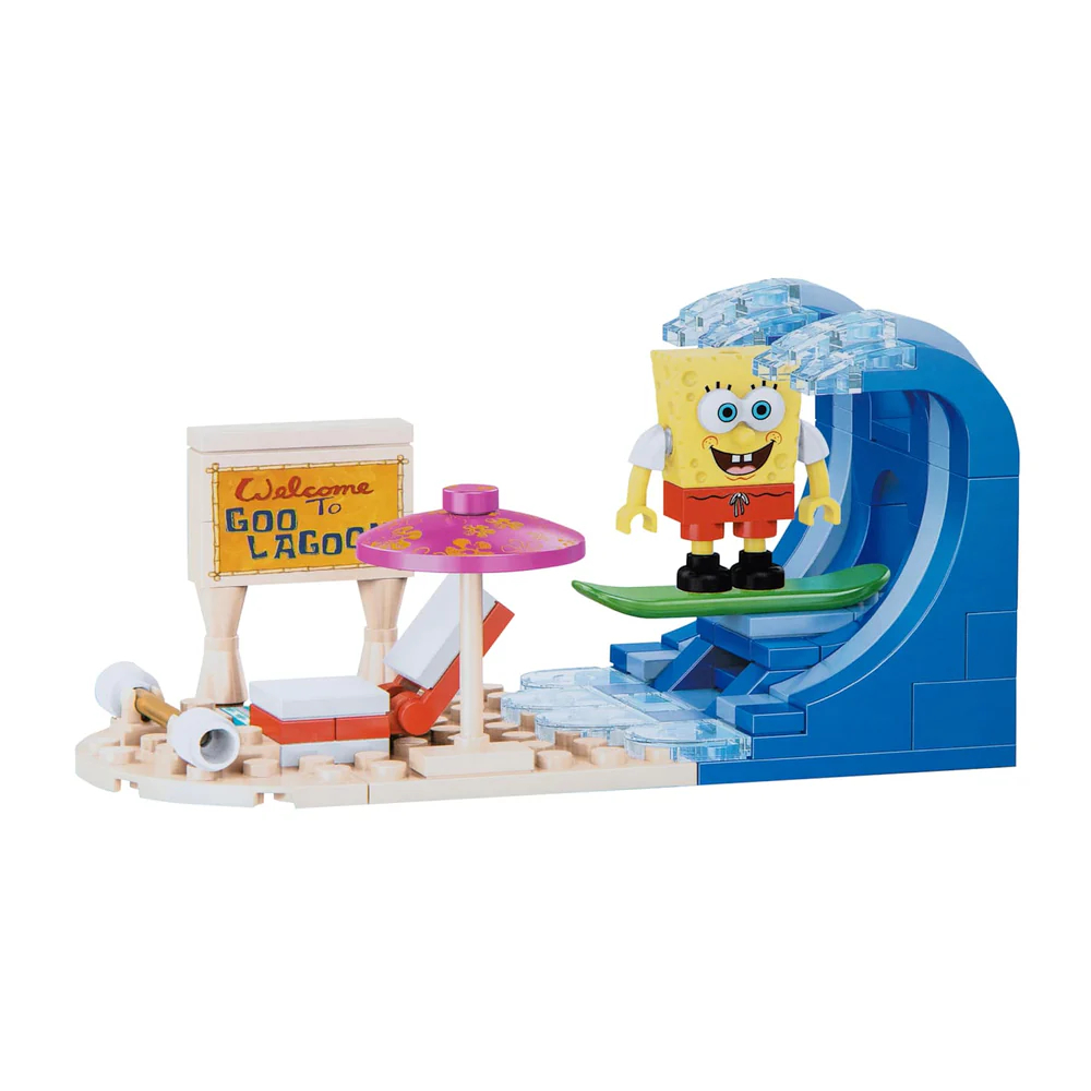 BOB ESPONJA SNAP SWITCH PLAYA FONDO DE BIKINI - 2