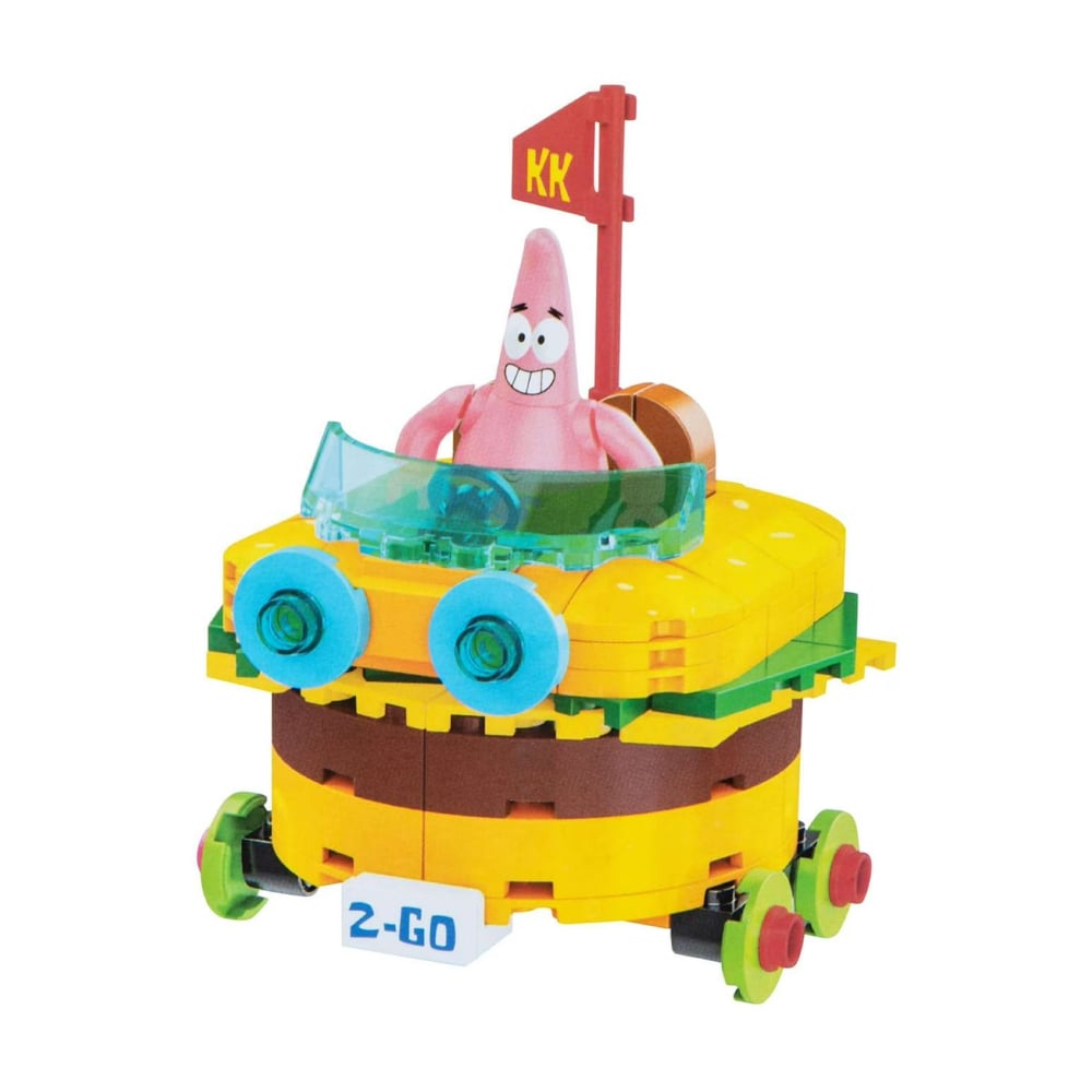 BOB ESPONJA SNAP SWITCH PATRICIO EN AUTOMOVIL - 2