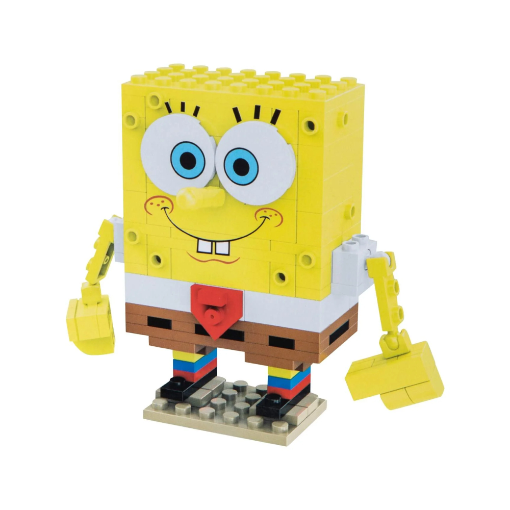 BOB ESPONJA SNAP SWITCH BLOCK FIGURE SET 123 PIEZAS - 2