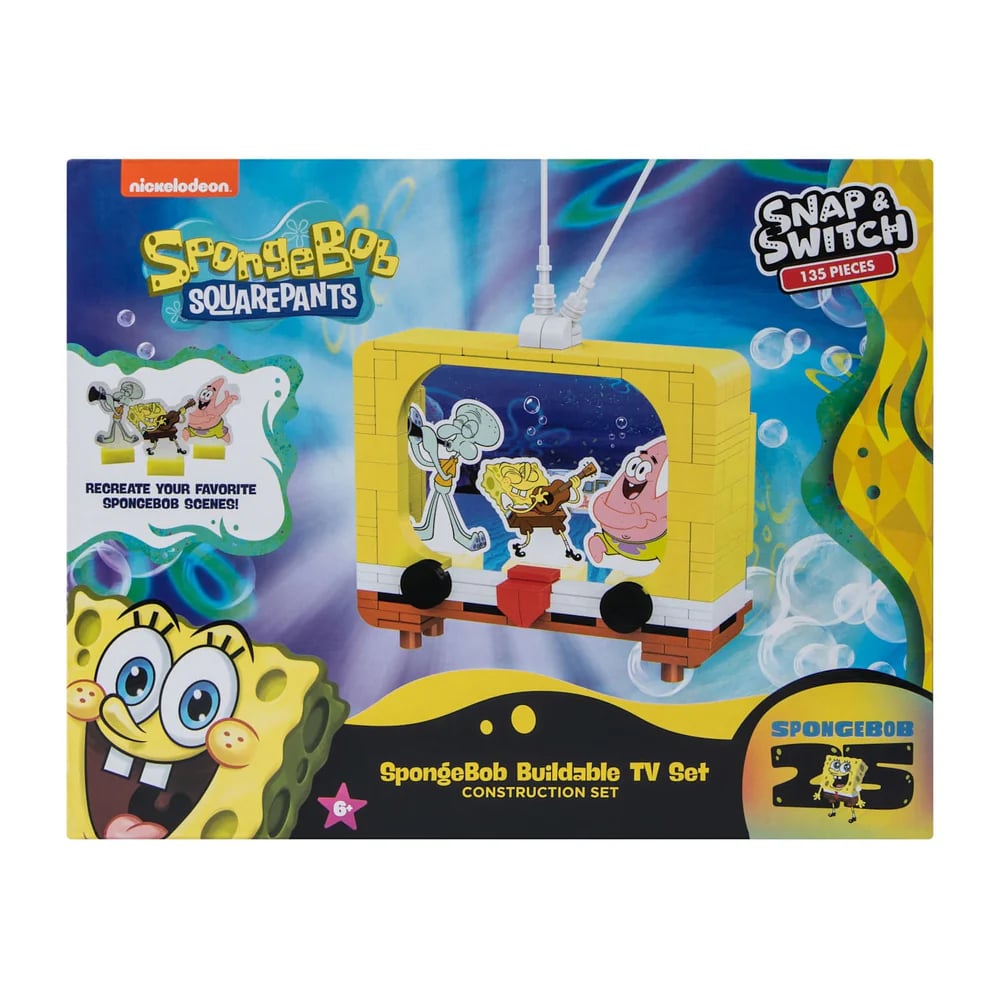 BOB ESPONJA SNAP SWITCH CONCIERTO TV SET - 1