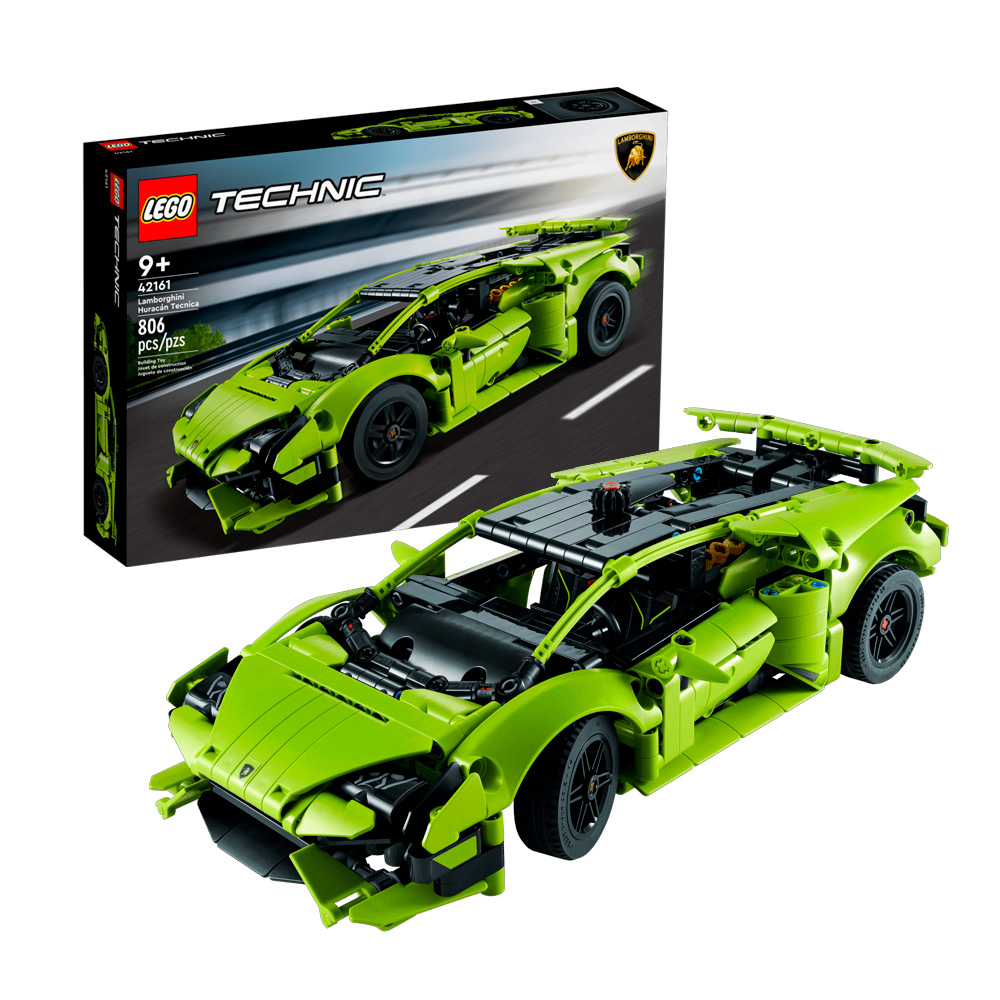 LEGO TECHNIC LAMBORGHINI HURACAN TECNICA ADVANCED 42161 - 1