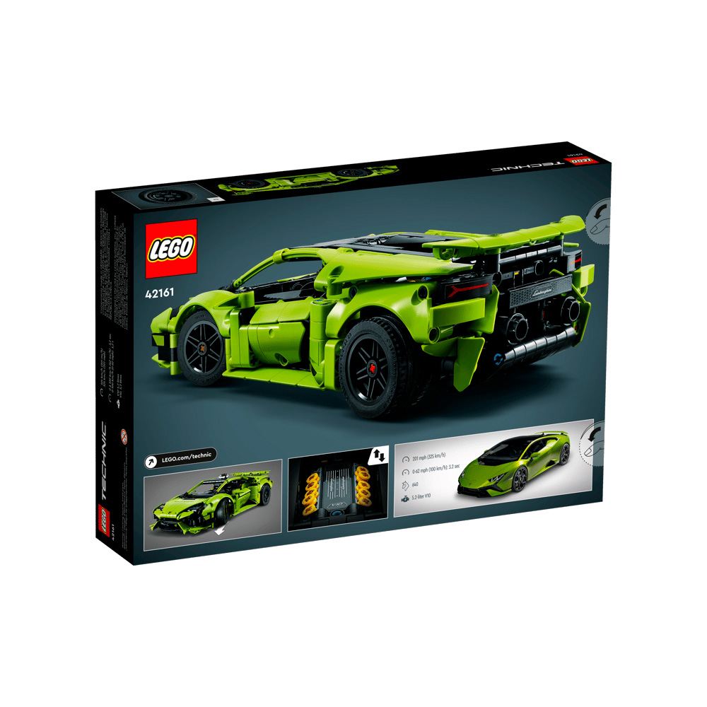 LEGO TECHNIC LAMBORGHINI HURACAN TECNICA ADVANCED 42161 - 6
