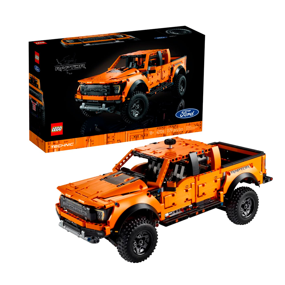 LEGO TECHNIC FORD F 150 RAPTOR 42126 - 1