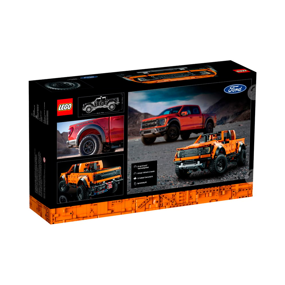 LEGO TECHNIC FORD F 150 RAPTOR 42126 - 5