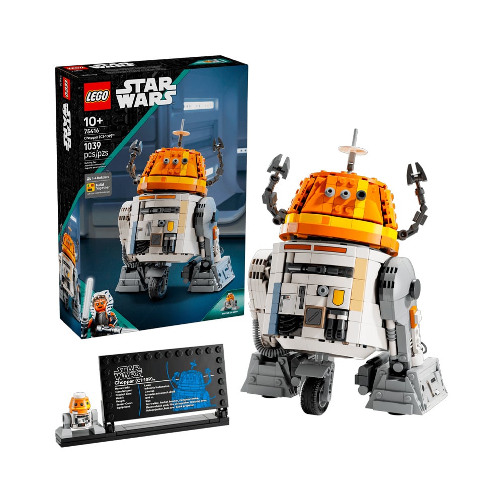 LEGO STAR WARS CHOPPER C1 10P ASTROMECH DROID 75416 - 1
