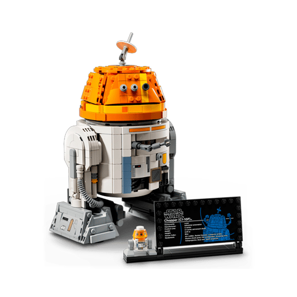 LEGO STAR WARS CHOPPER C1 10P ASTROMECH DROID 75416 - 5