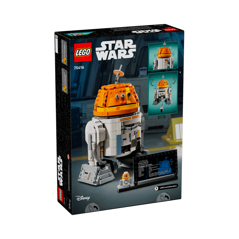 LEGO STAR WARS CHOPPER C1 10P ASTROMECH DROID 75416 - 6