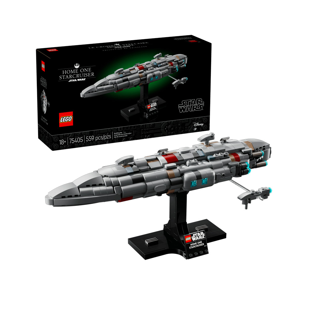 LEGO STAR WARS HOME ONE STARCRUISER 75405 - 1