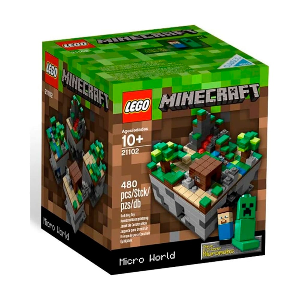 LEGO MINECRAFT CUUSOO MICRO WORLD 21102 - 1