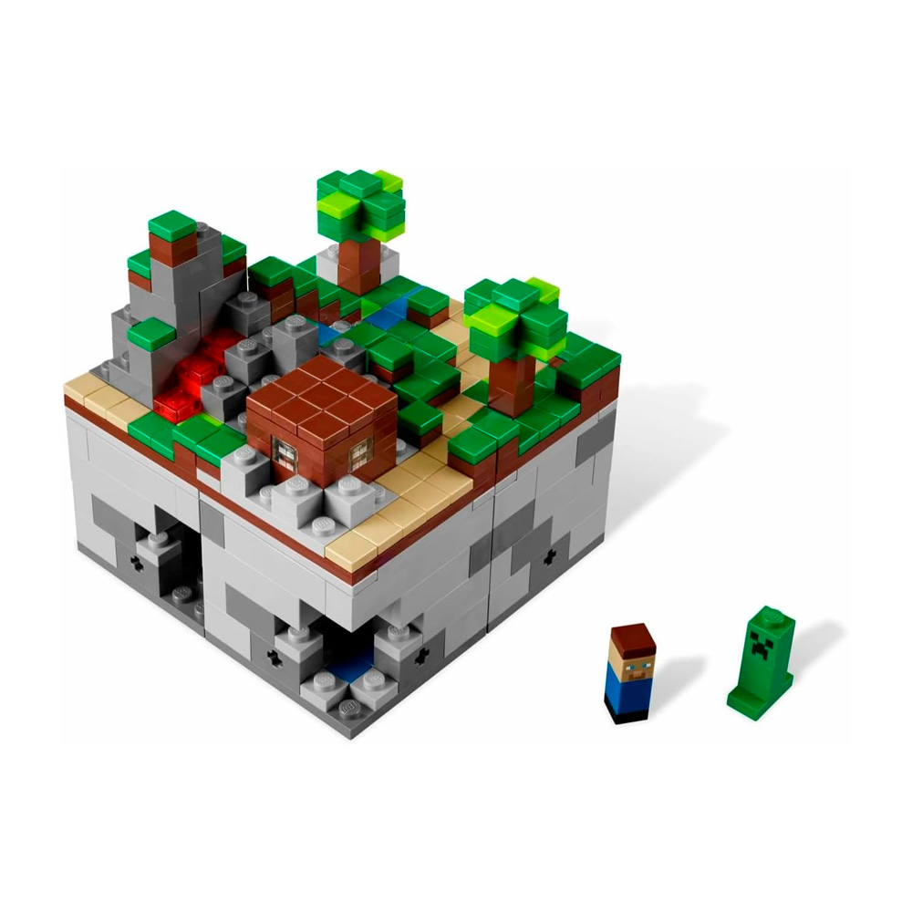 LEGO MINECRAFT CUUSOO MICRO WORLD 21102 - 5