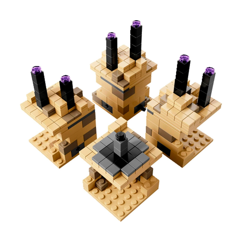 LEGO MINECRAFT MICRO WORLD THE END 21107 - 3