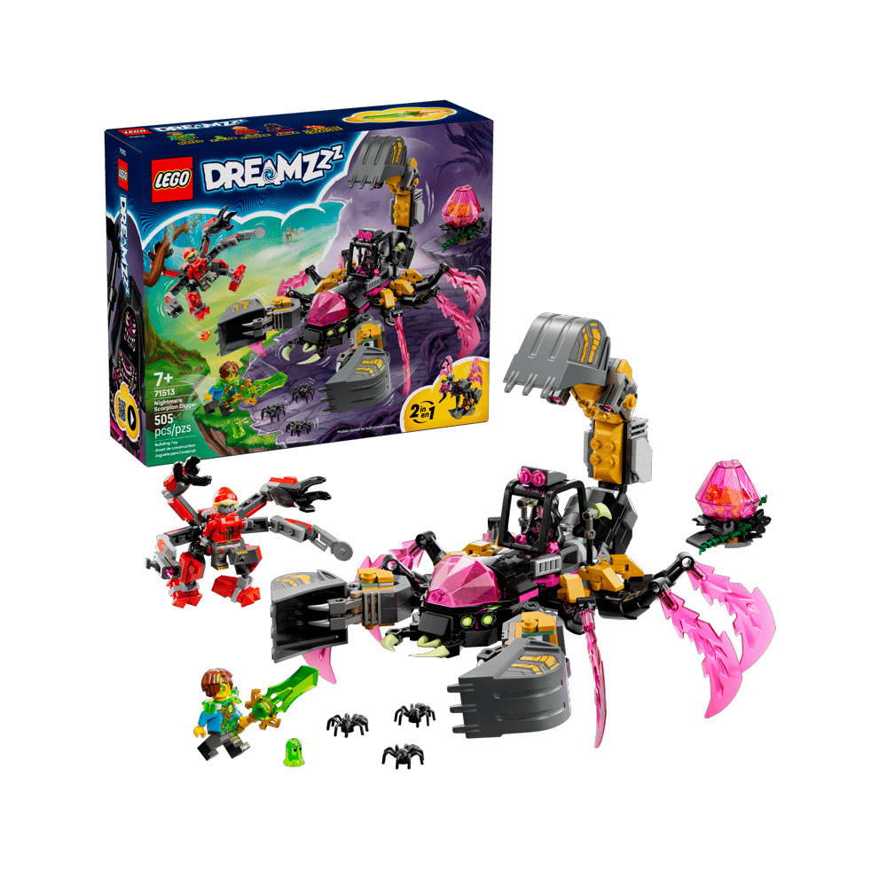 LEGO DREAMZZZ NIGHTMARE SCORPION DIGGER 71513 - 1