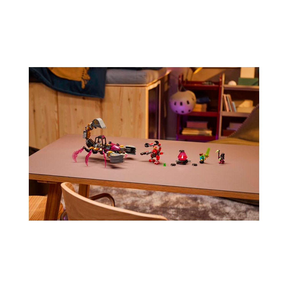 LEGO DREAMZZZ NIGHTMARE SCORPION DIGGER 71513 - 4