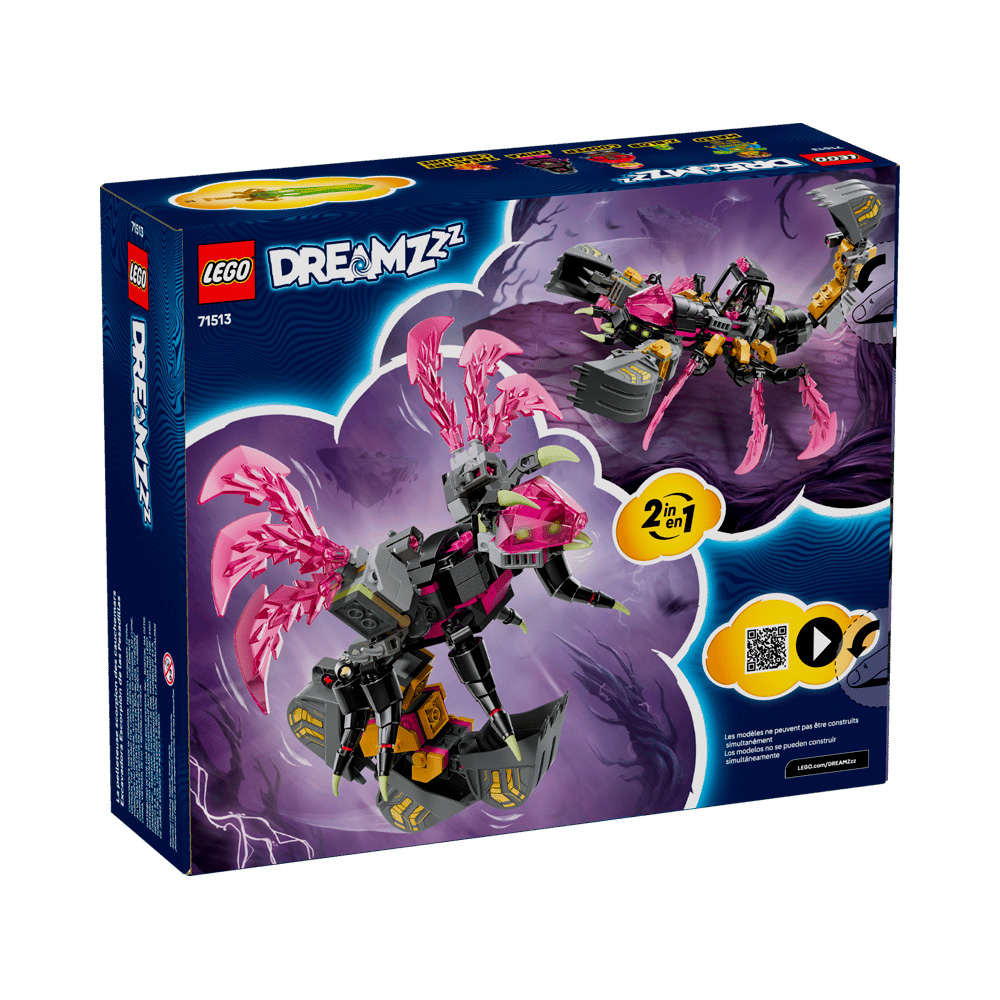 LEGO DREAMZZZ NIGHTMARE SCORPION DIGGER 71513 - 5