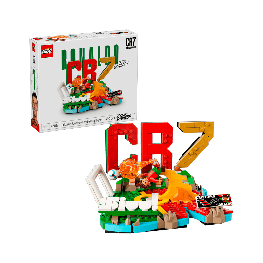 LEGO EDITIONS CRISTIANO RONALDO SOCCER HIGHLIGHTS 43012 - 1