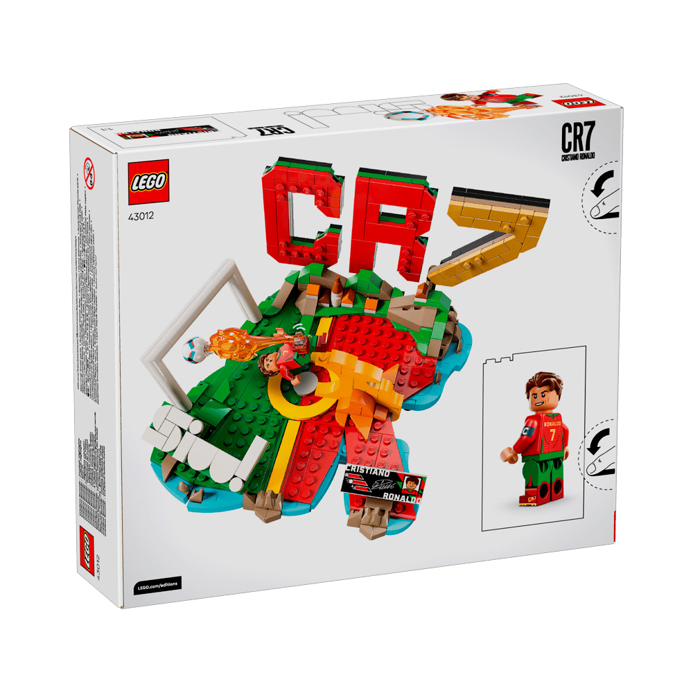 LEGO EDITIONS CRISTIANO RONALDO SOCCER HIGHLIGHTS 43012 - 5