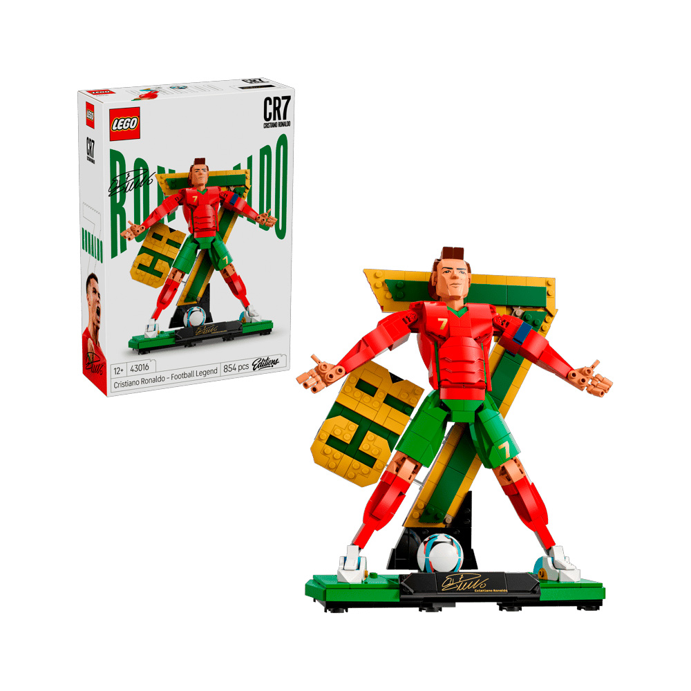 LEGO EDITIONS CRISTIANO RONALDO SOCCER LEGEND 43016 - 1