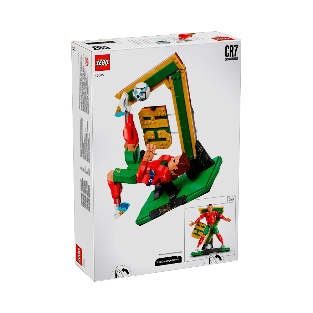 LEGO EDITIONS CRISTIANO RONALDO SOCCER LEGEND 43016 - 6