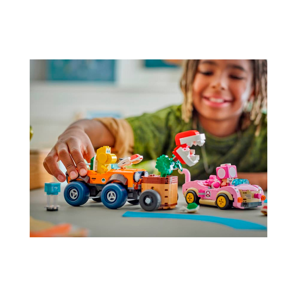 LEGO SUPER MARIO KART PIRANHA PLANT POWER UP PURSUIT 72044 - 2