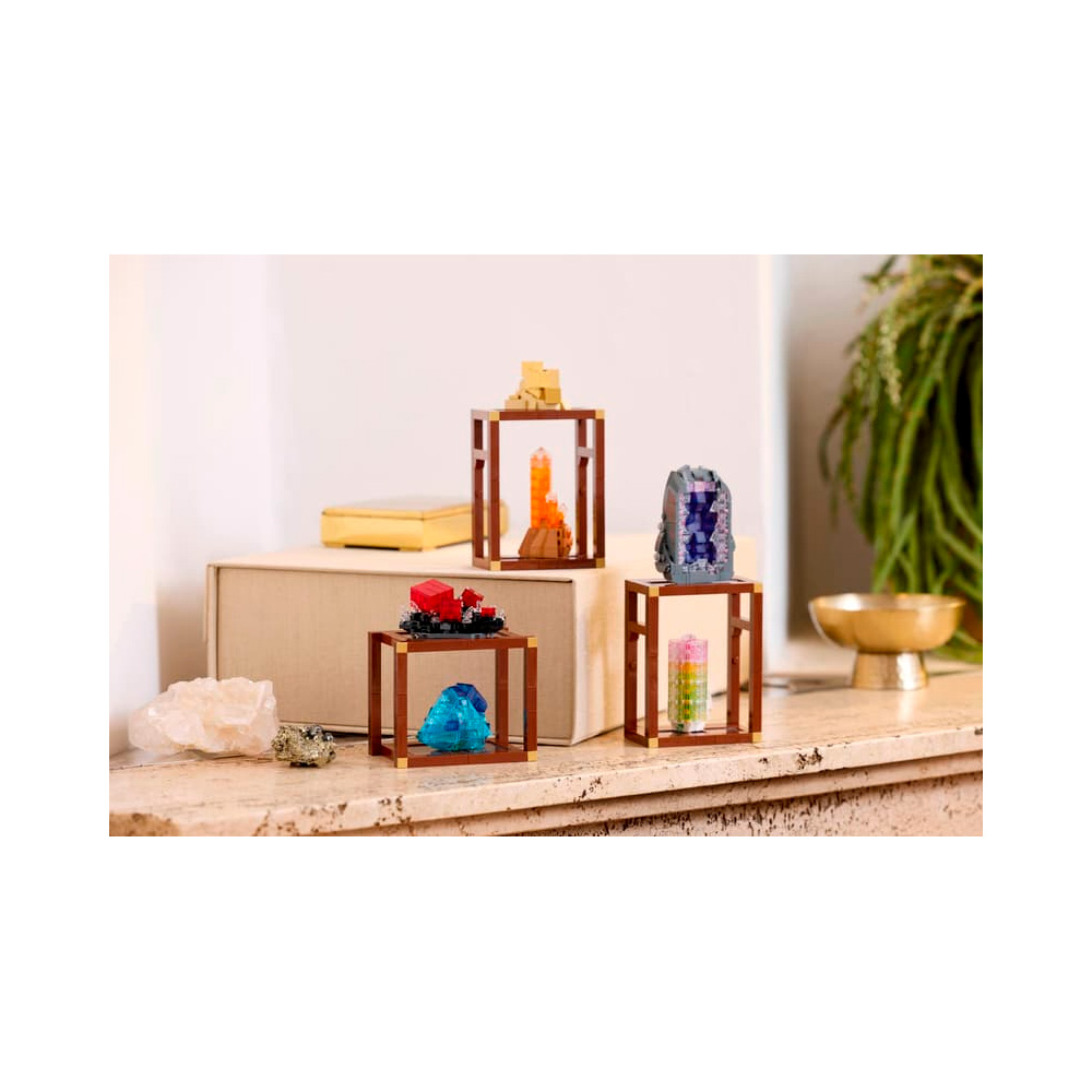LEGO IDEAS MINERAL COLLECTION BUILDING SET 21362 - 2