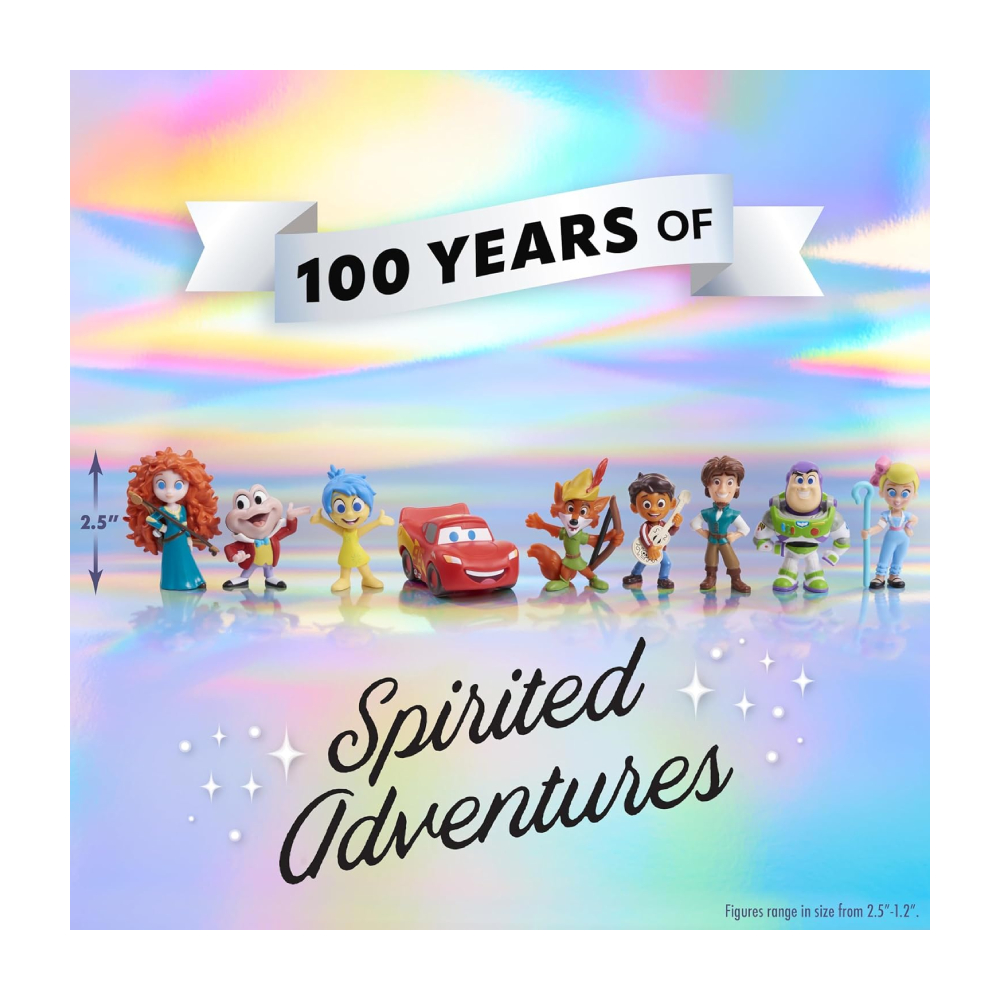 DISNEY100 YEARS OF MAGICAL SPIRITED ADVENTURES - 2