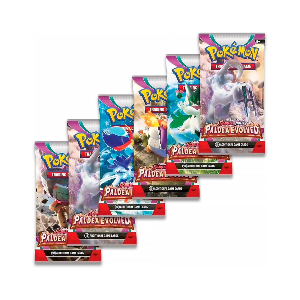 POKEMON TCG EVOLUCIONES EN PALDEA DISPLAY BOX ESPAÑOL - 2