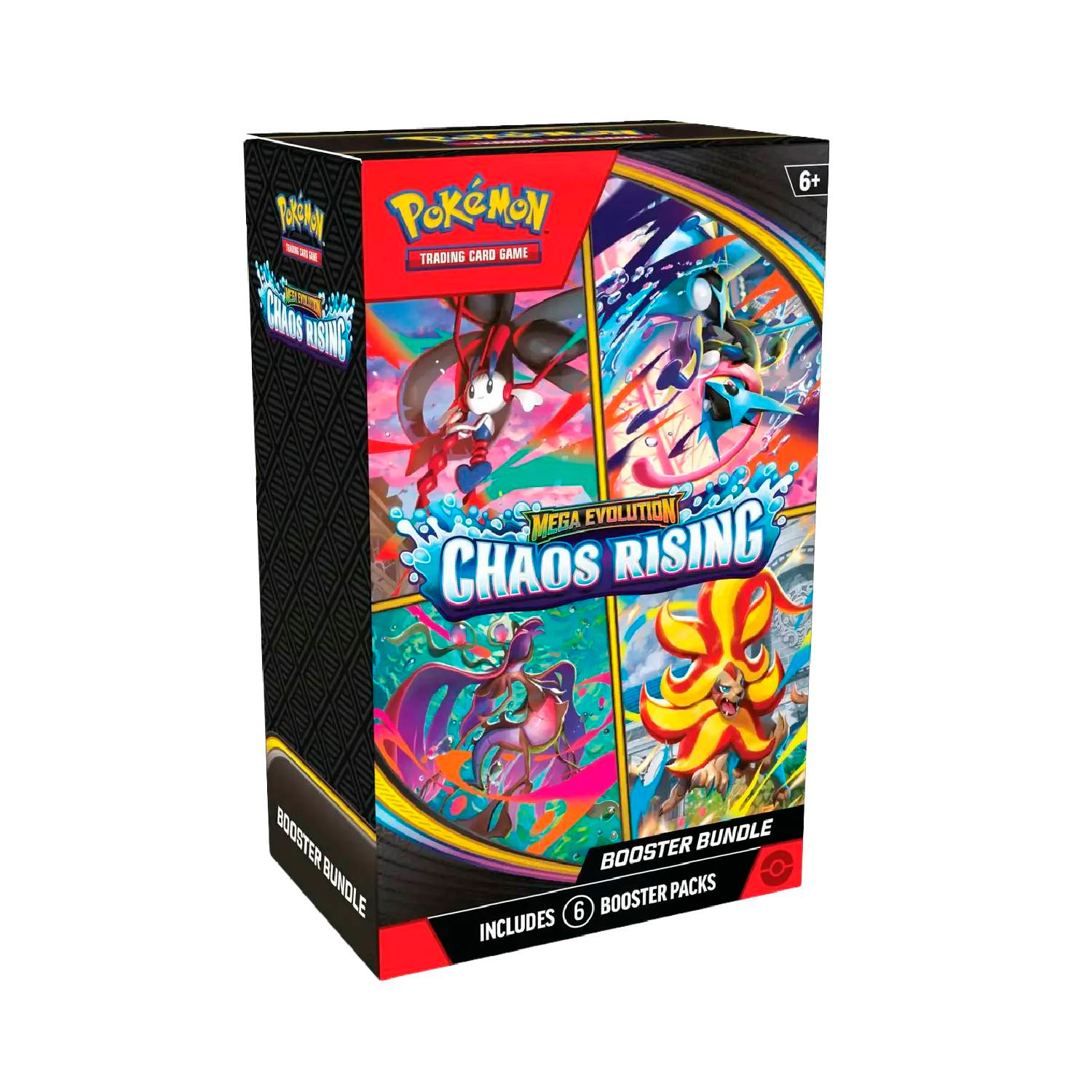 POKEMON TCG CHAOS RISING BUNDLE ESPAÑOL - 1