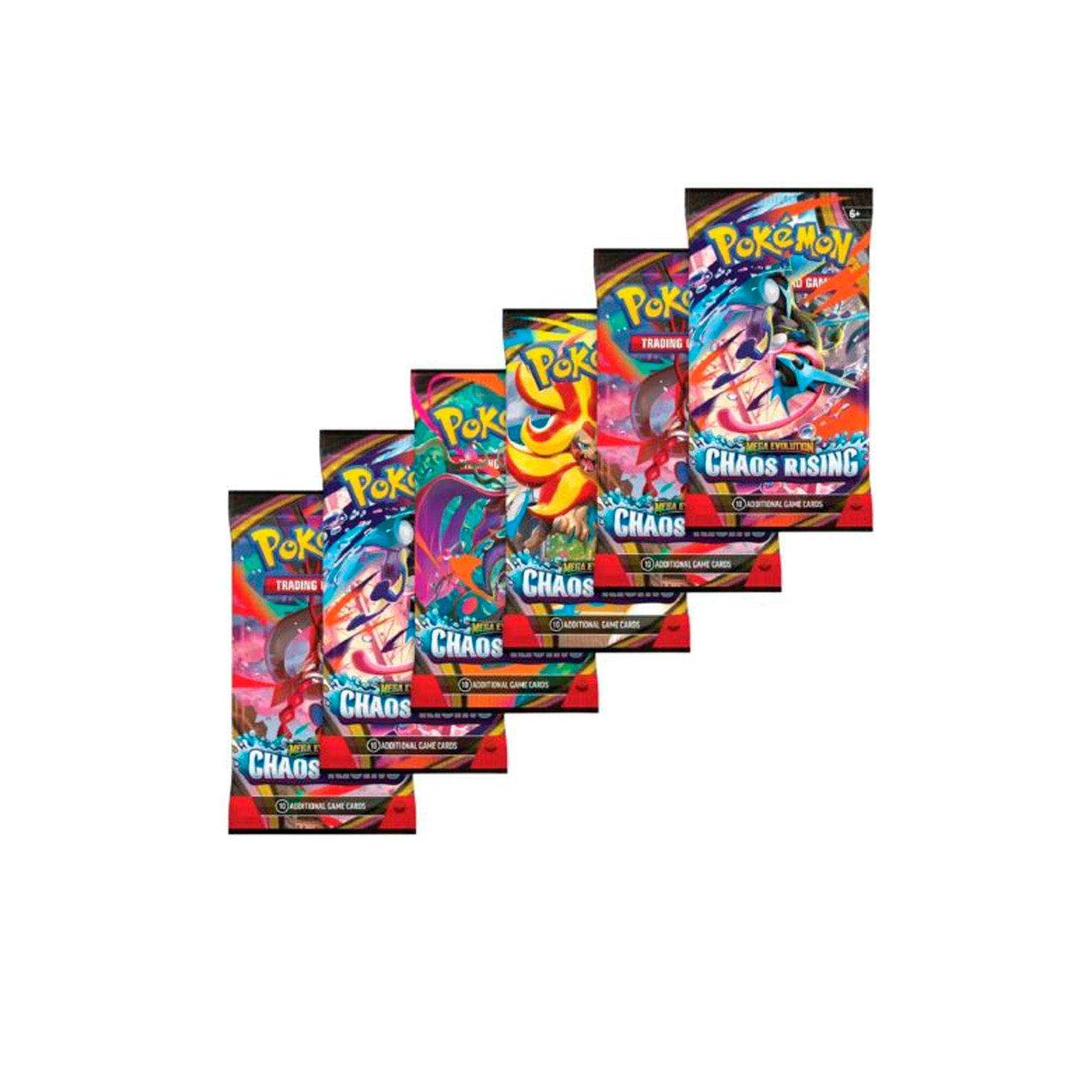 POKEMON TCG CHAOS RISING BUNDLE ESPAÑOL - 2