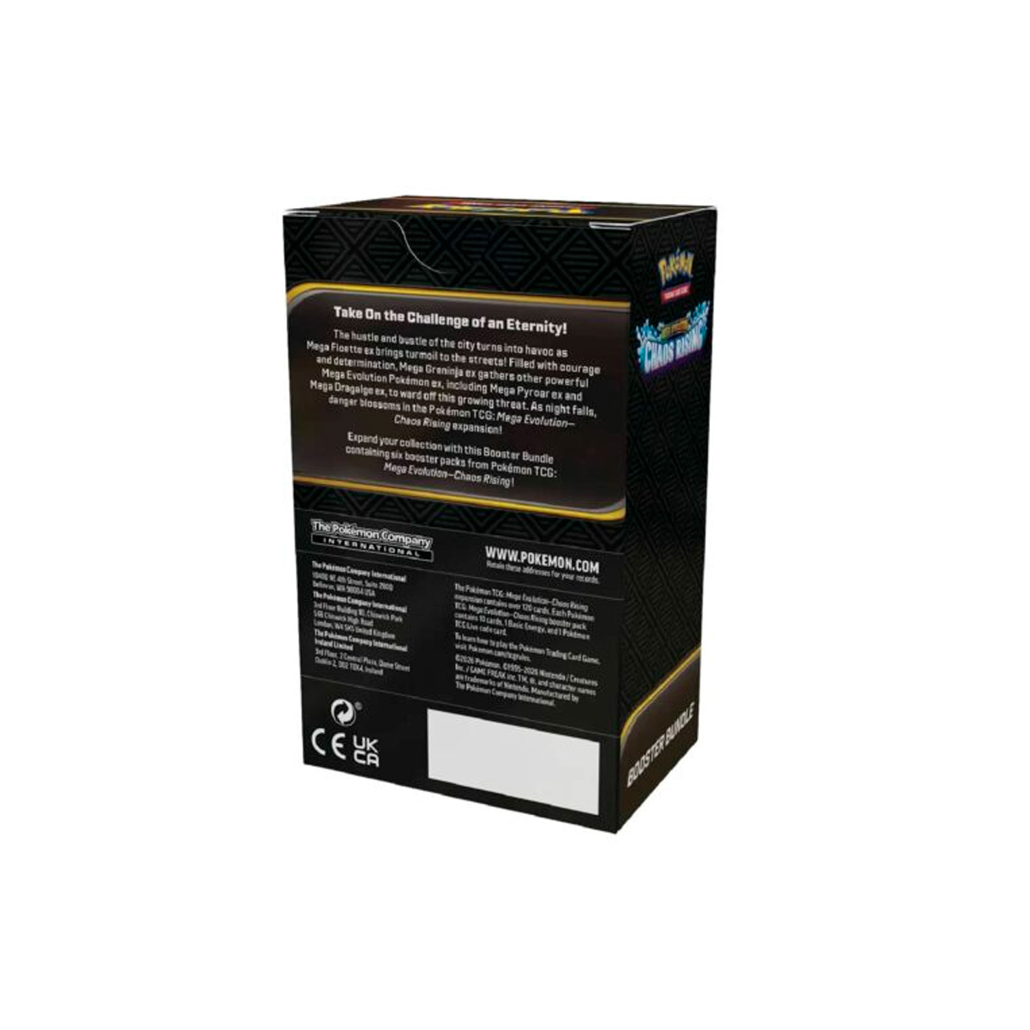 POKEMON TCG CHAOS RISING BUNDLE ESPAÑOL - 3