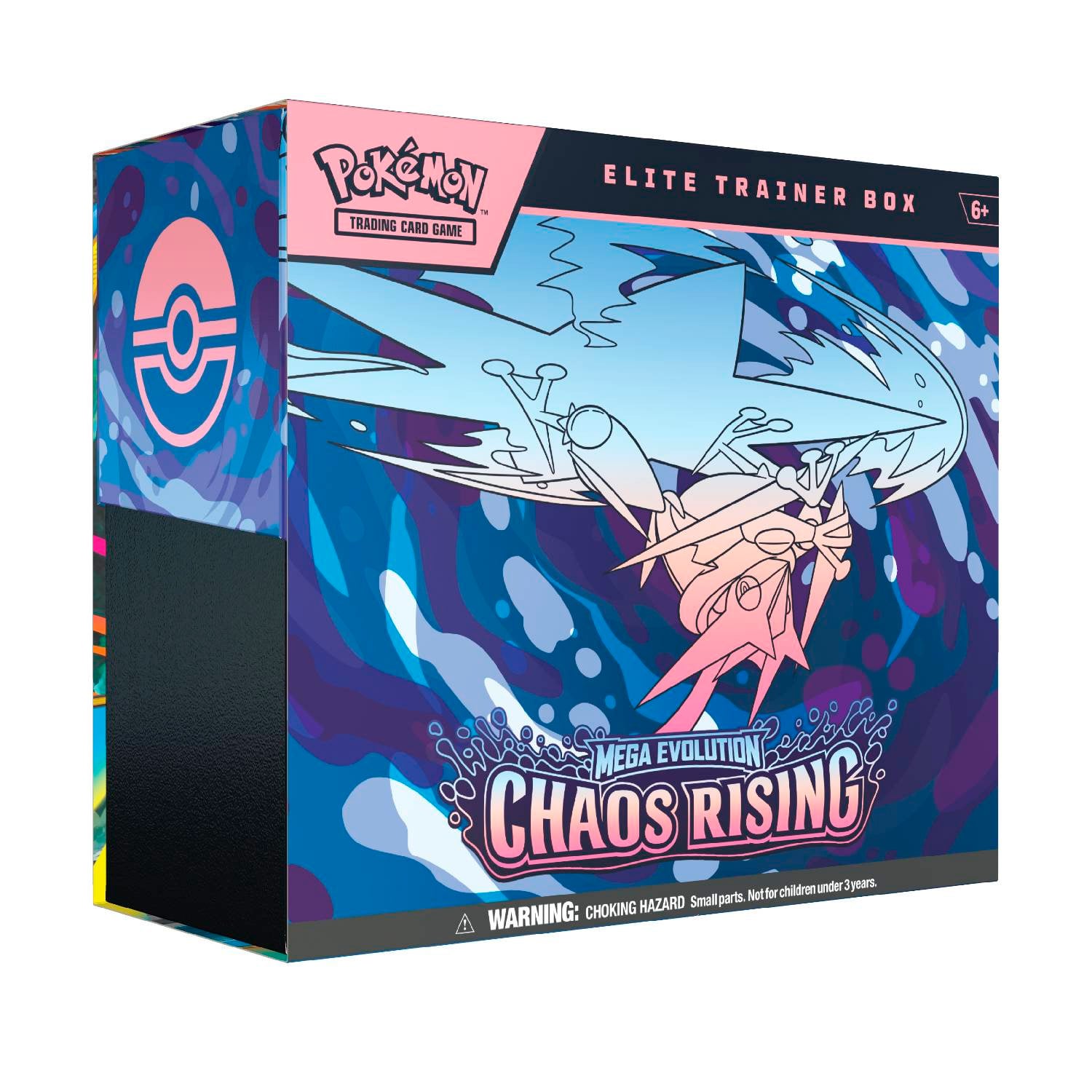 POKEMON TCG CHAOS RISING ELITE TRAINER BOX ESPAÑOL - 1