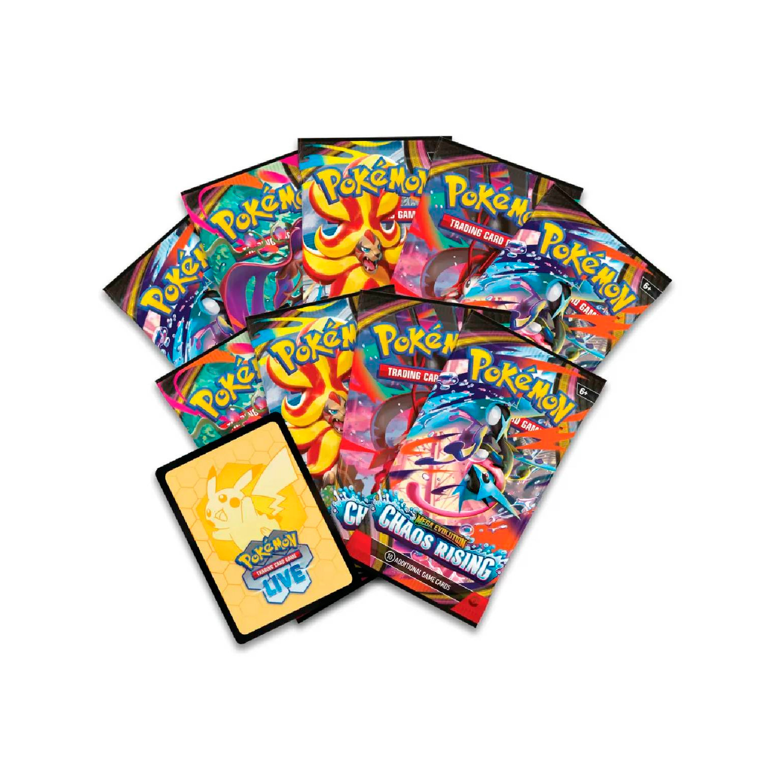 POKEMON TCG CHAOS RISING ELITE TRAINER BOX ESPAÑOL - 2