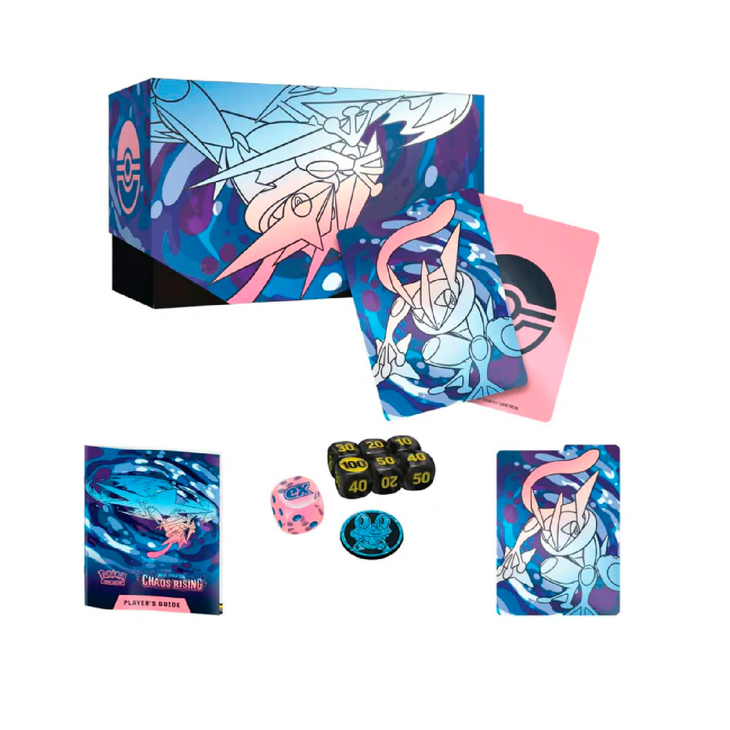 POKEMON TCG CHAOS RISING ELITE TRAINER BOX ESPAÑOL - 3