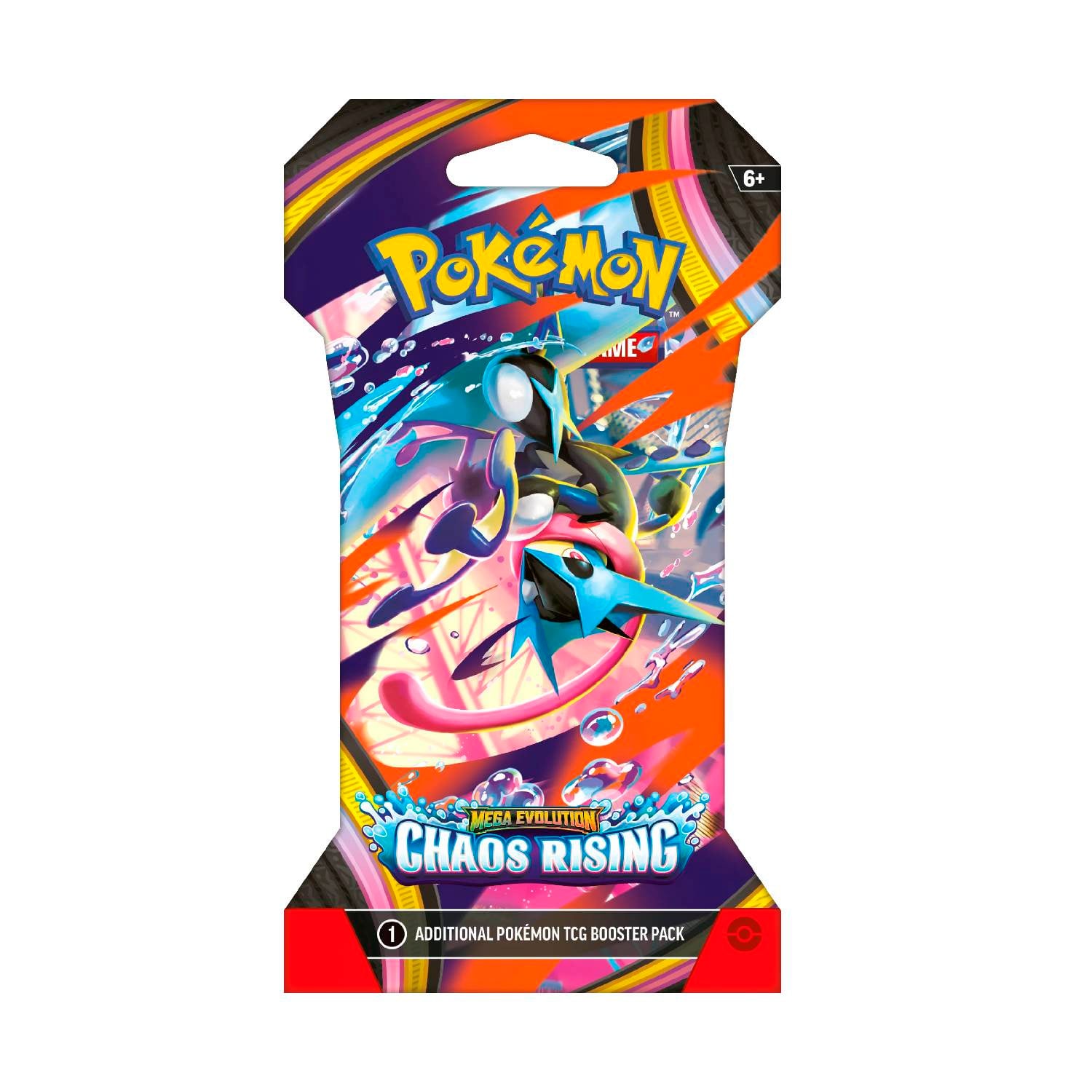 POKEMON TCG CHAOS RISING SLEEVED BOOSTER INGLES - 2