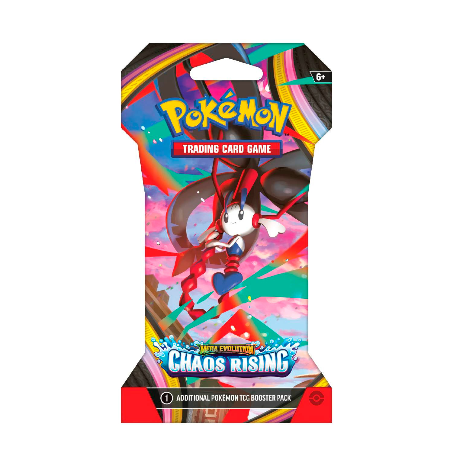 POKEMON TCG CHAOS RISING SLEEVED BOOSTER INGLES - 3