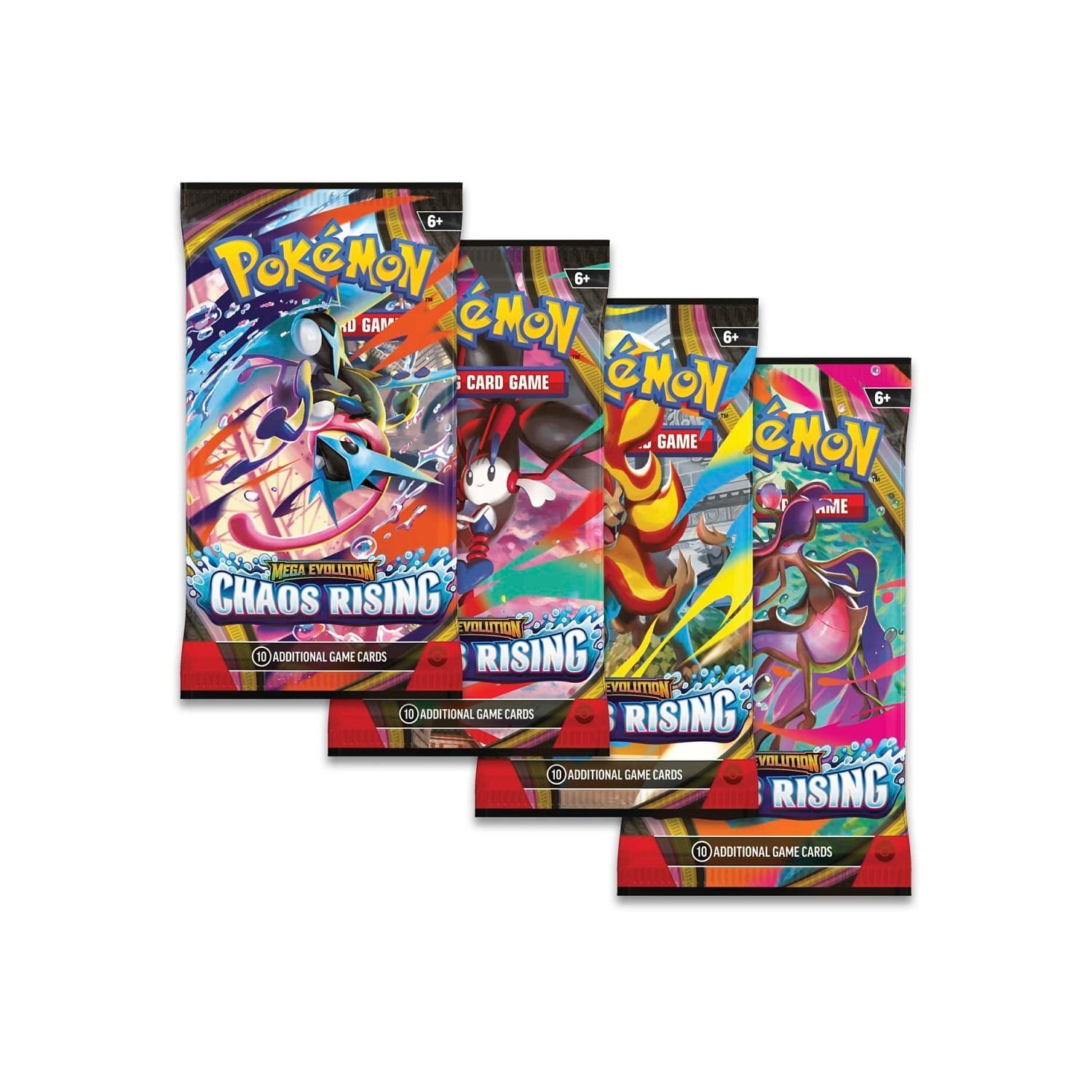 POKEMON TCG CHAOS RISING BOOSTER INGLES - 1