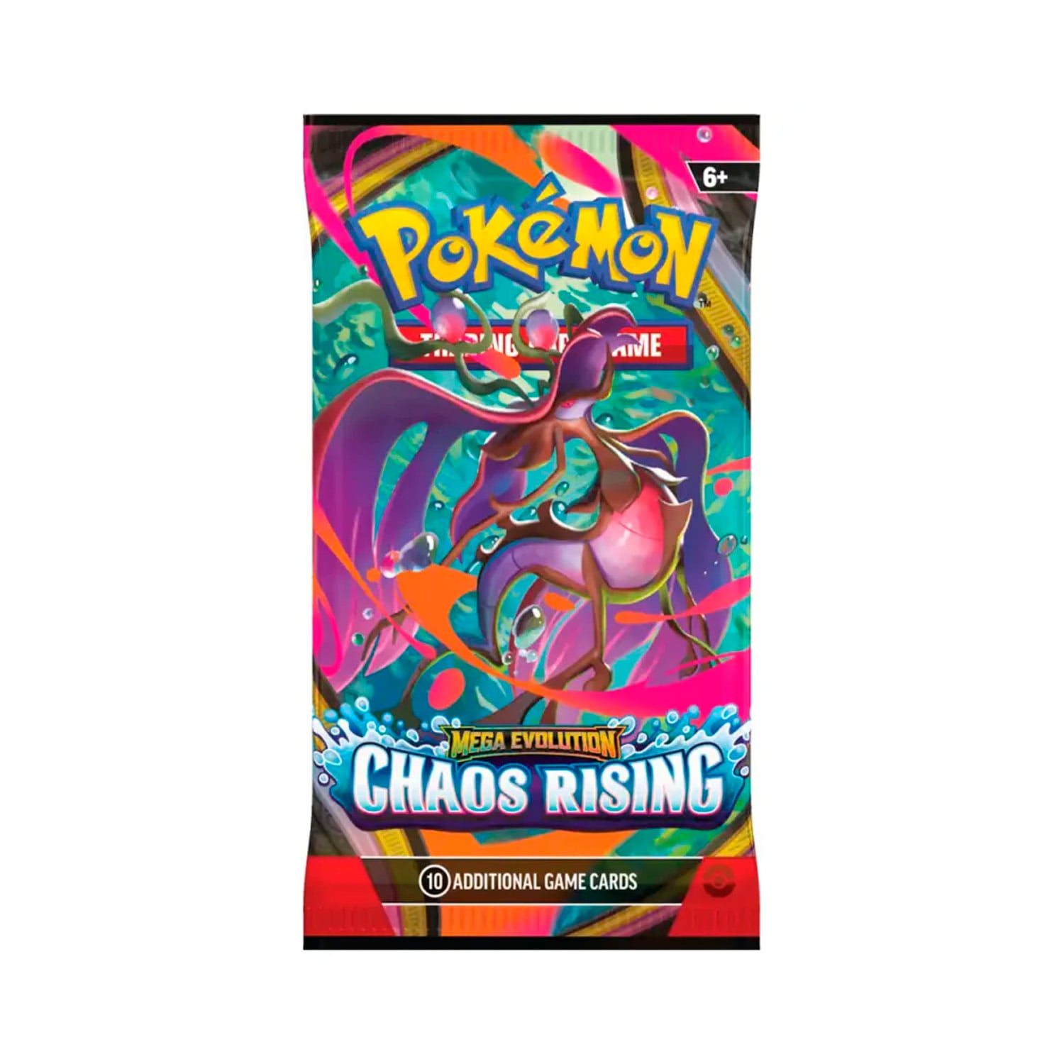 POKEMON TCG CHAOS RISING BOOSTER INGLES - 2