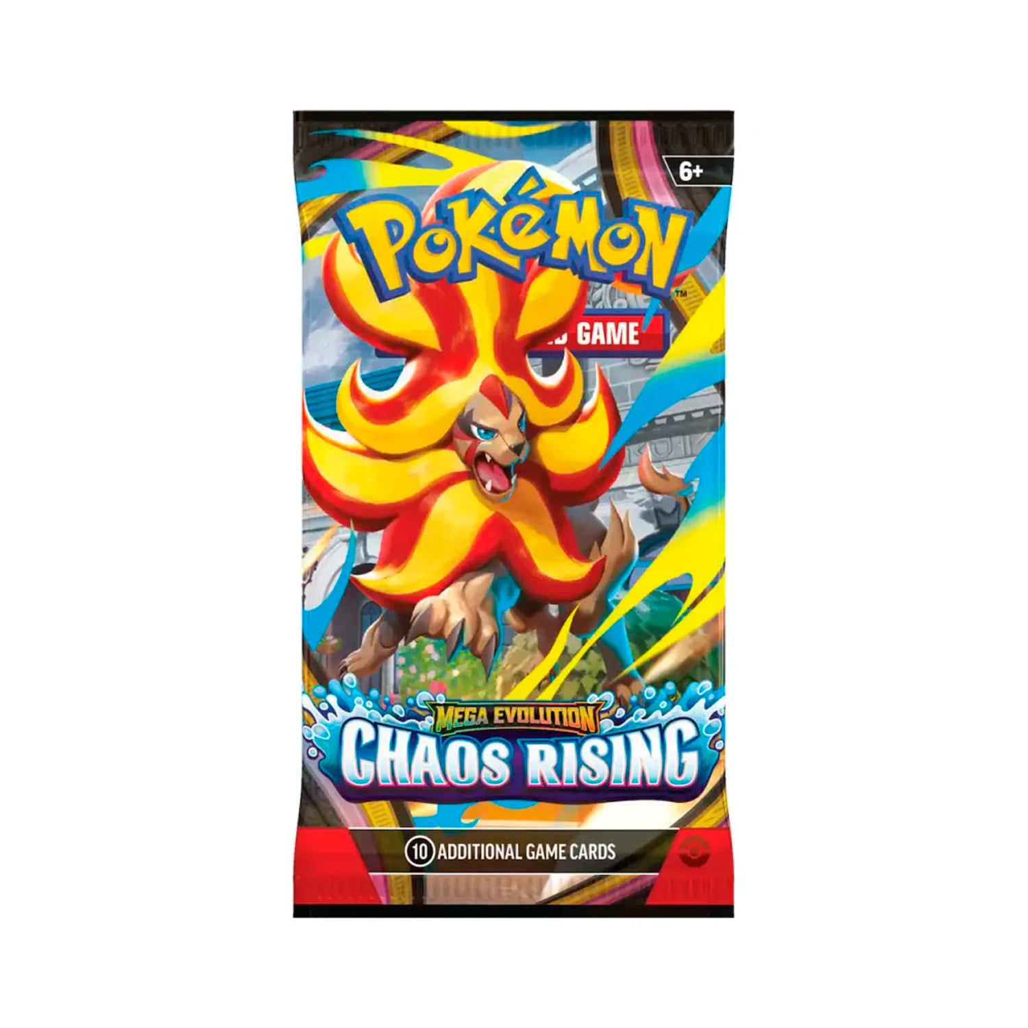 POKEMON TCG CHAOS RISING BOOSTER INGLES - 3