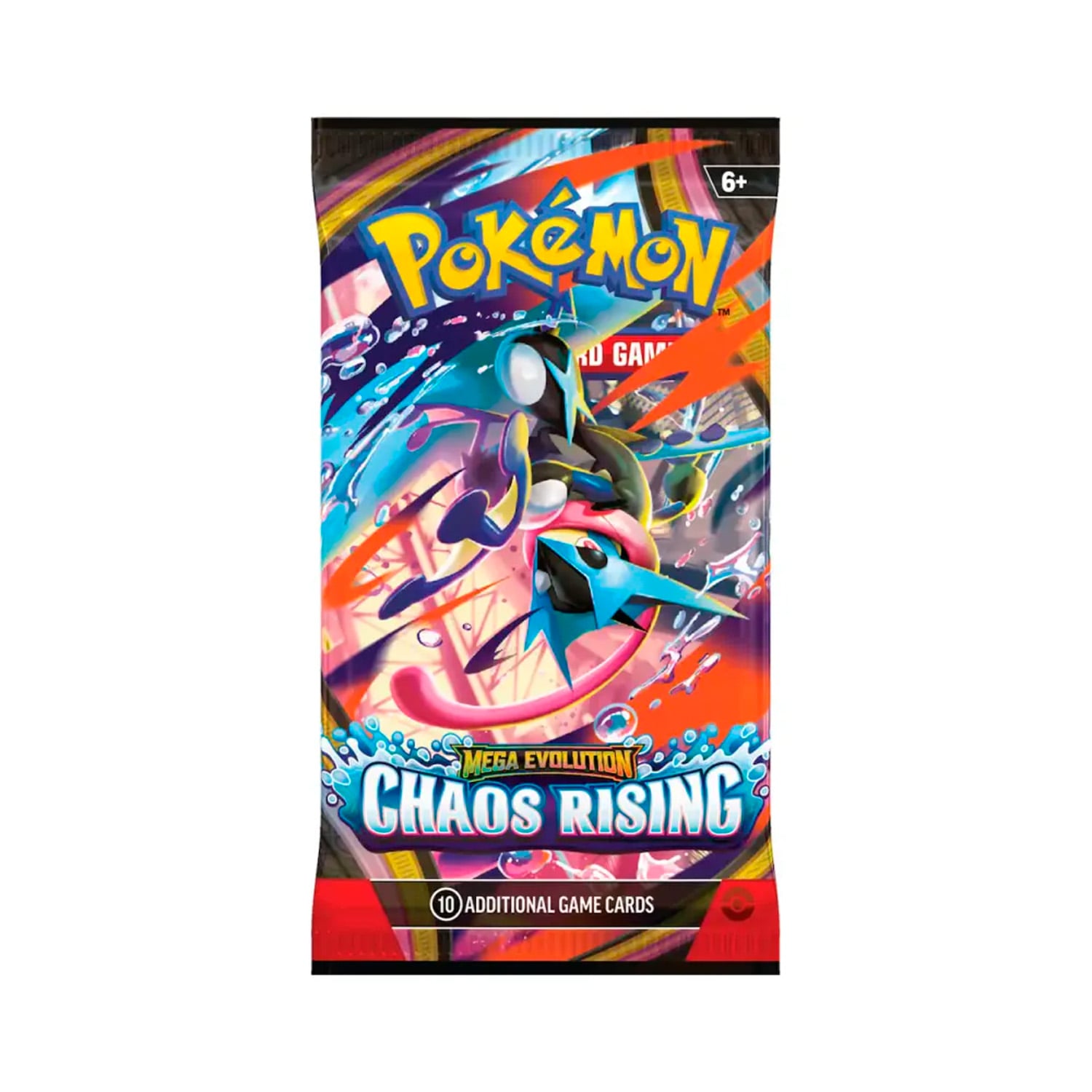 POKEMON TCG CHAOS RISING BOOSTER INGLES - 4