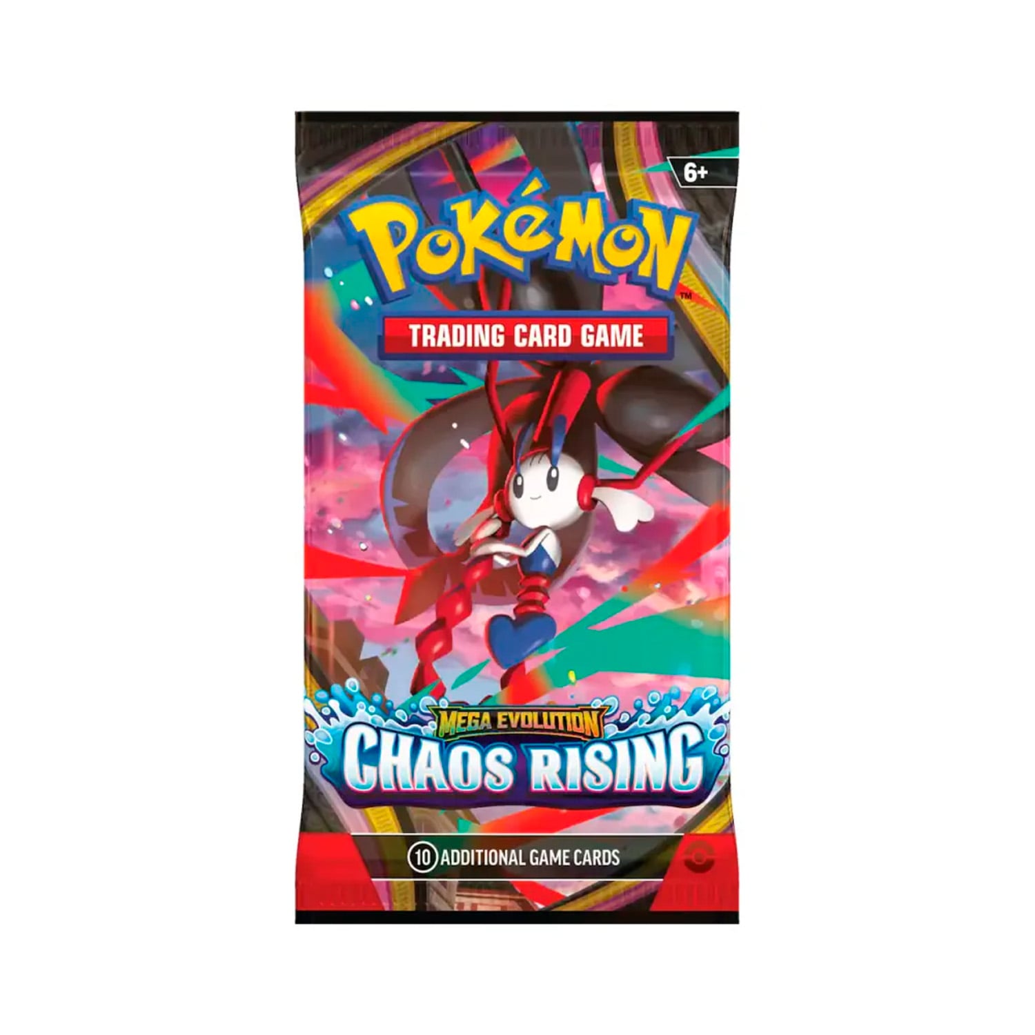 POKEMON TCG CHAOS RISING BOOSTER INGLES - 5
