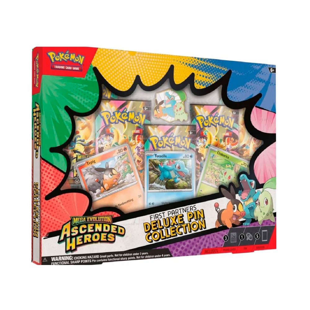 POKEMON TCG DELUXE PIN COLLECTION ESPAÑOL - 1