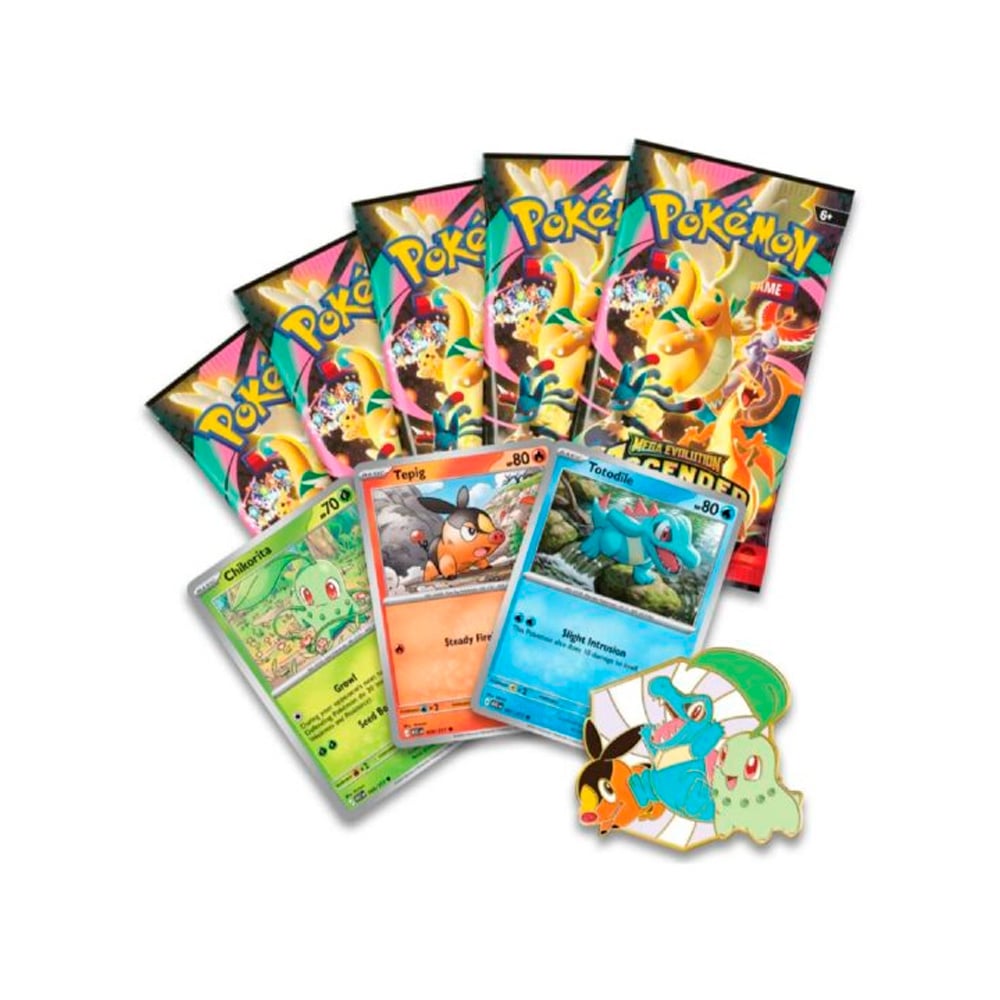 POKEMON TCG DELUXE PIN COLLECTION ESPAÑOL - 2