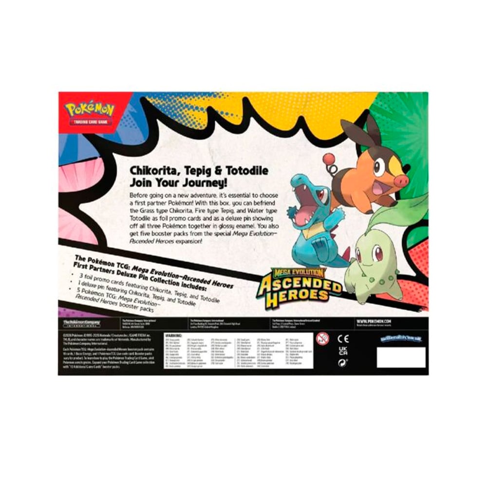 POKEMON TCG DELUXE PIN COLLECTION ESPAÑOL - 3