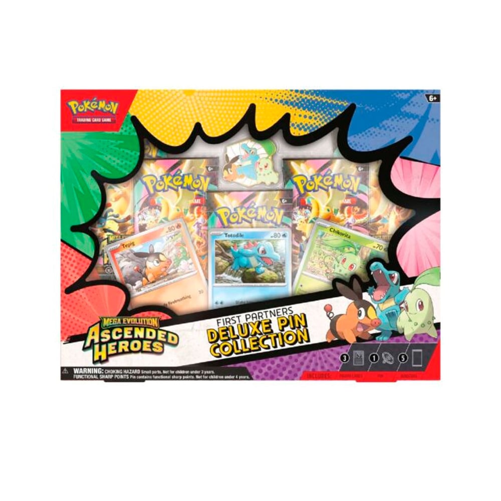 POKEMON TCG DELUXE PIN COLLECTION ESPAÑOL - 4