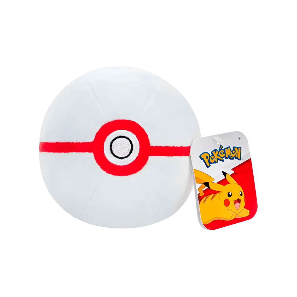 POKEMON PELUCHE JAZWARES HONOR BALL 12 CM - 1