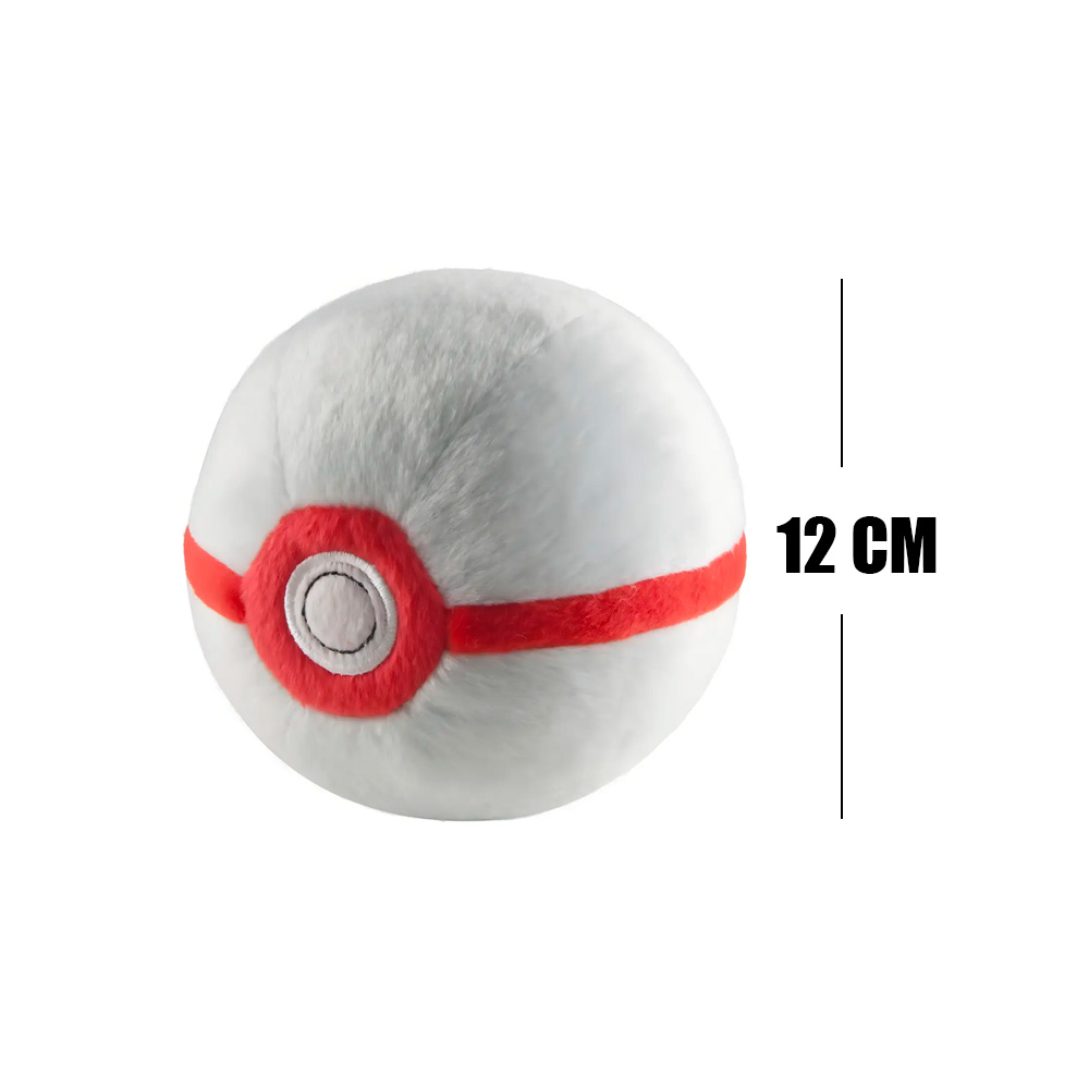 POKEMON PELUCHE JAZWARES HONOR BALL 12 CM - 2