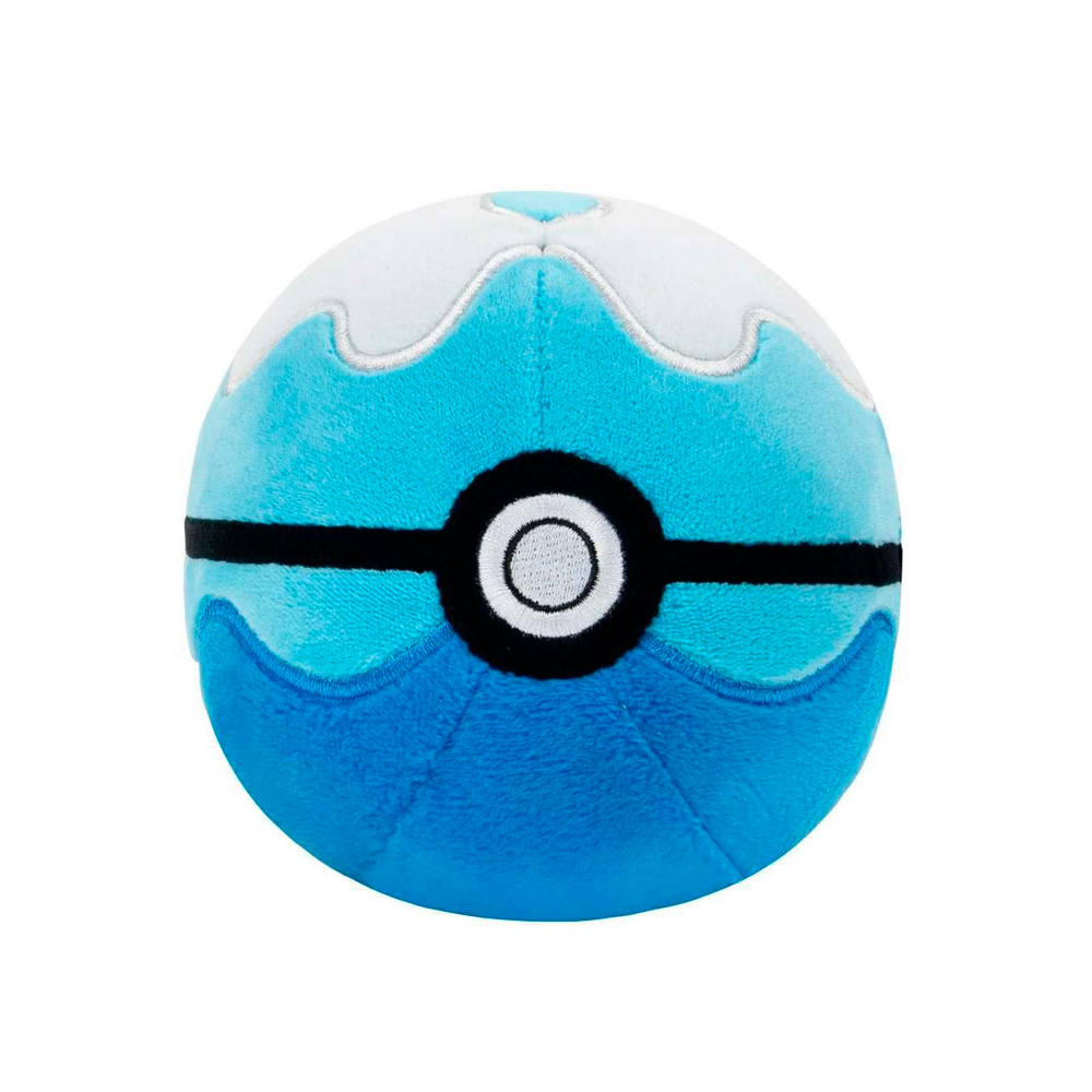 POKEMON PELUCHE JAZWARES DIVE BALL 12 CM - 2