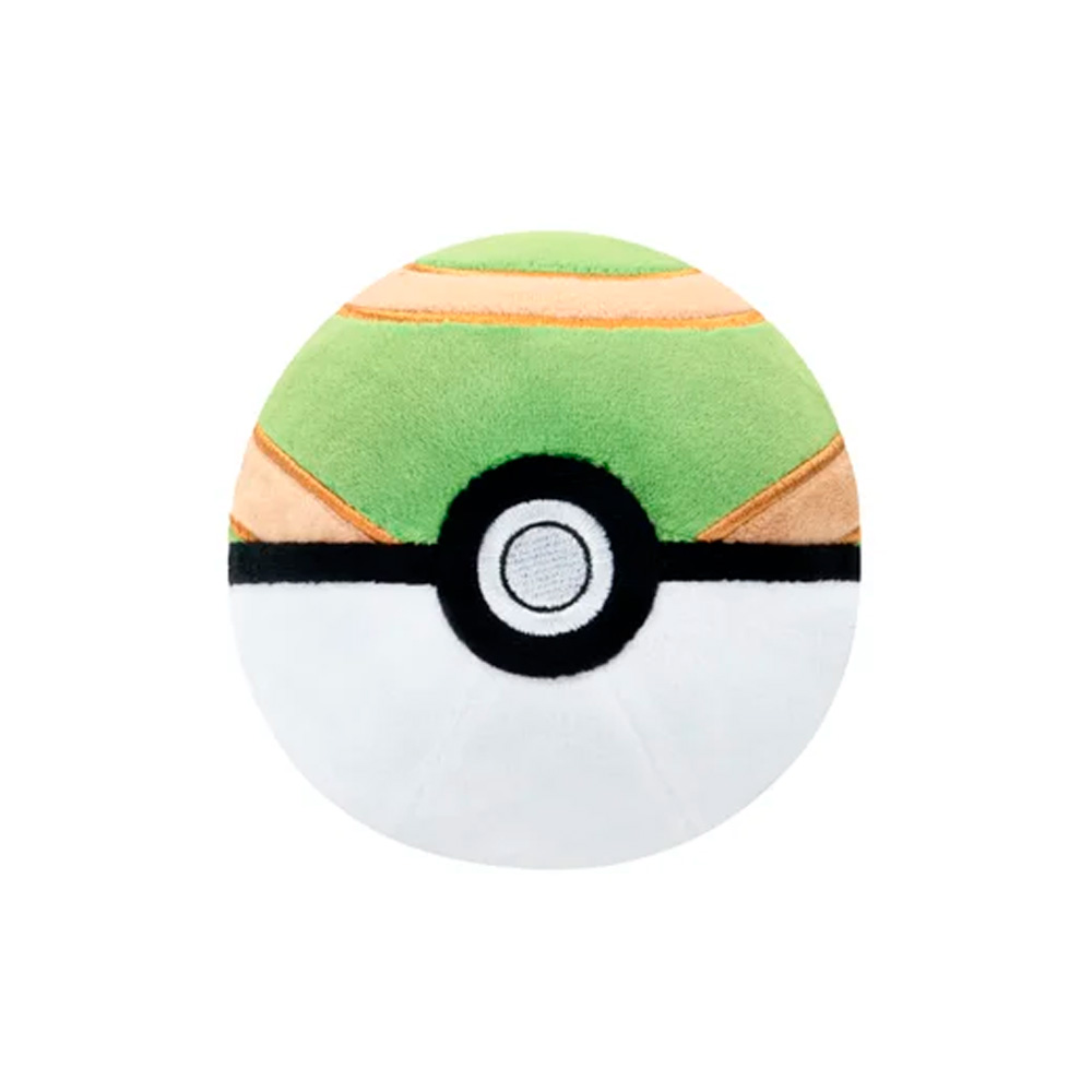 POKEMON PELUCHE JAZWARES NEST BALL 12 CM - 2