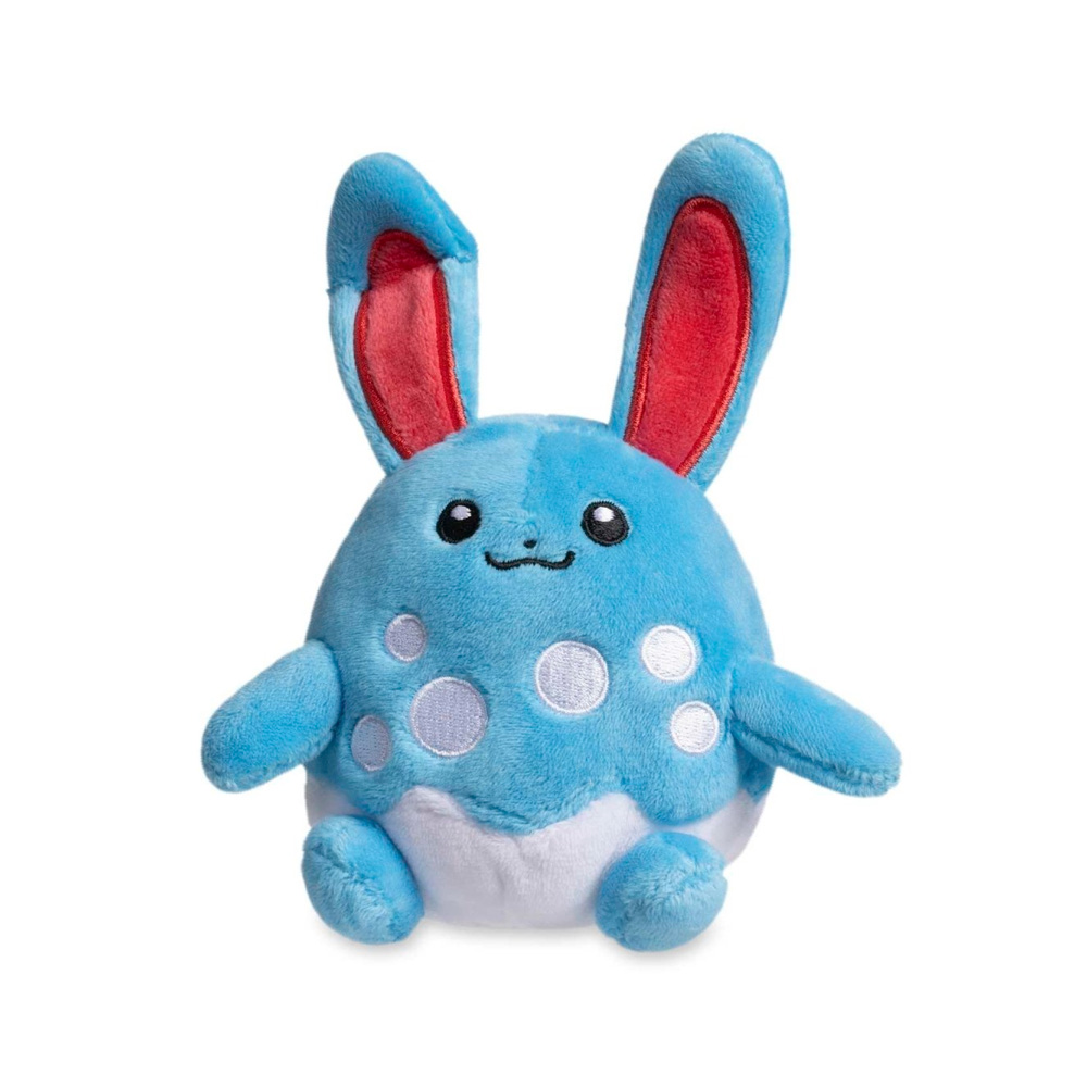 POKEMON CENTER PELUCHE AZUMARILL FIT JAPON - 1