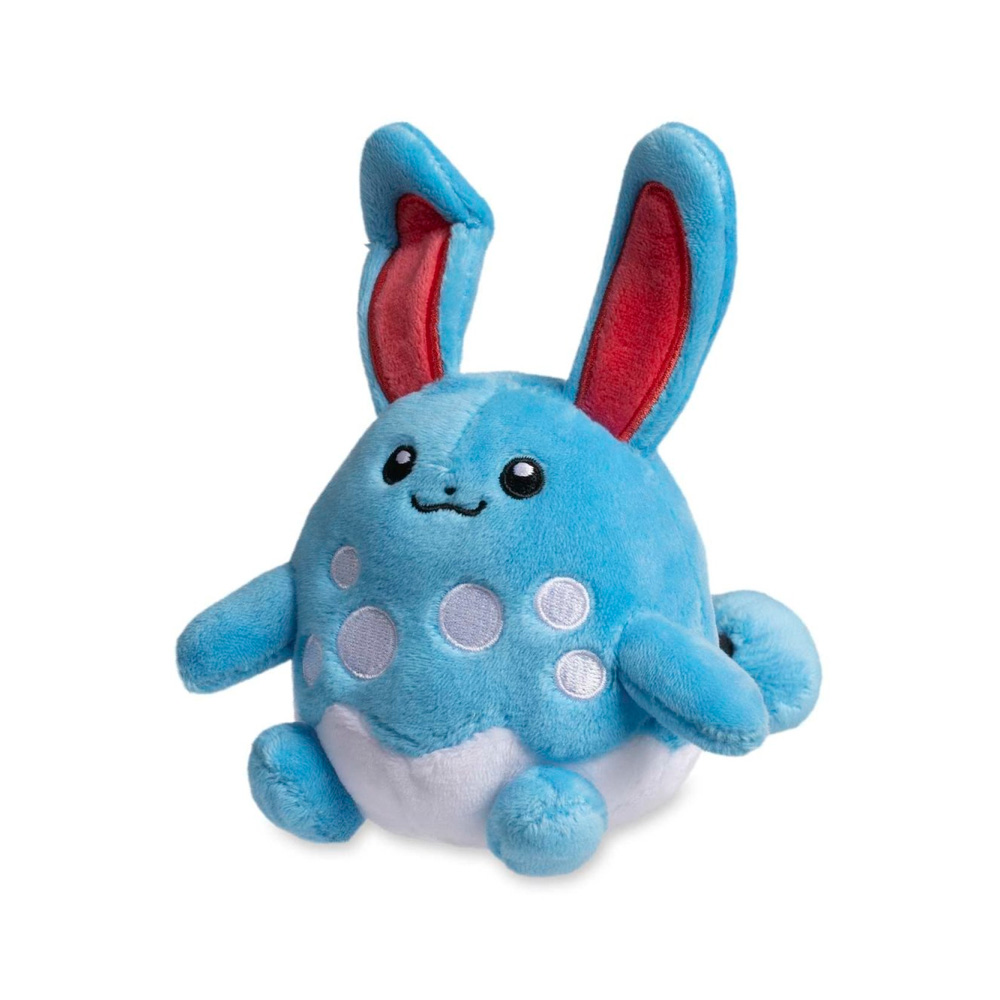POKEMON CENTER PELUCHE AZUMARILL FIT JAPON - 2