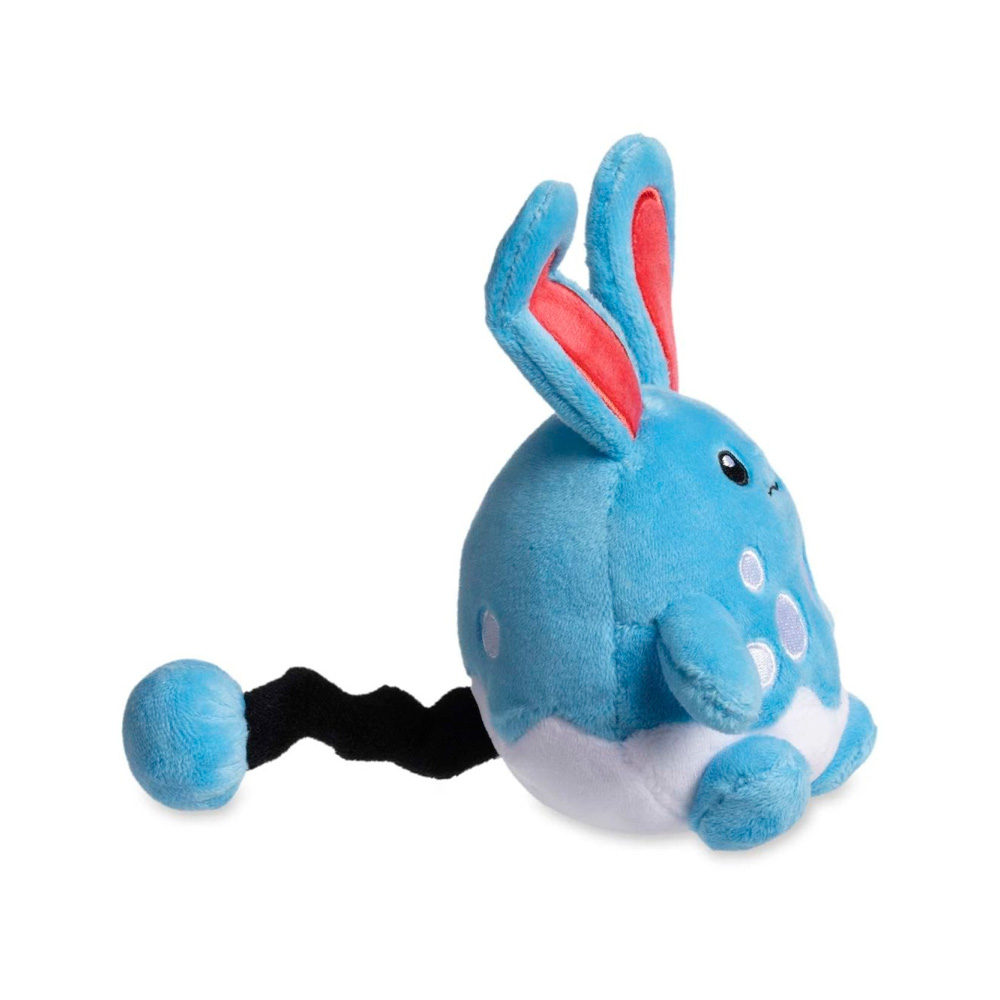 POKEMON CENTER PELUCHE AZUMARILL FIT JAPON - 4